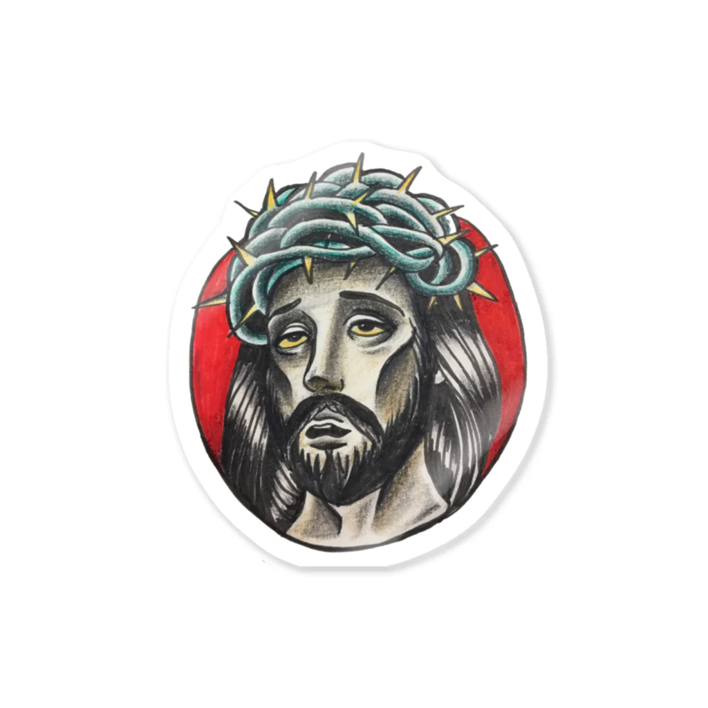 ∞   miwa   ∞のCHRIST🥀💥 Sticker