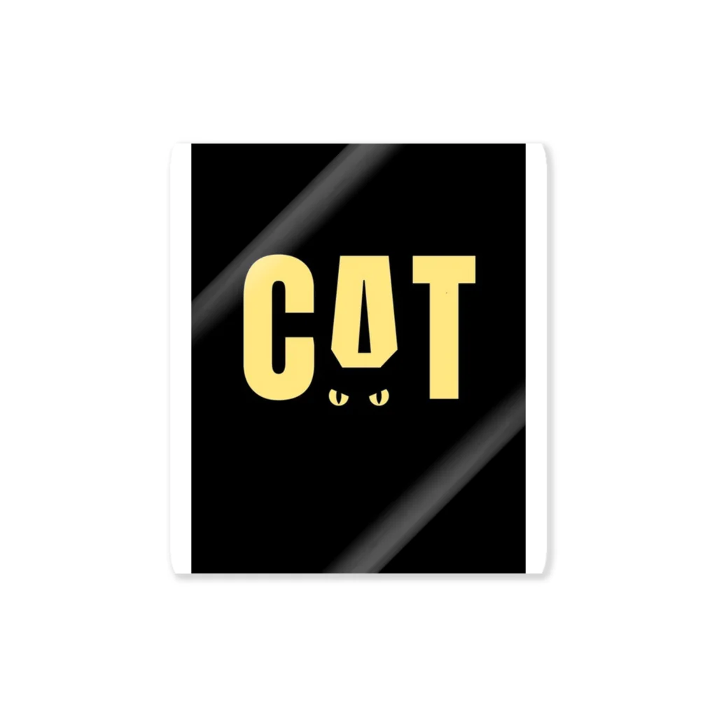 sin-maxのCAT Sticker