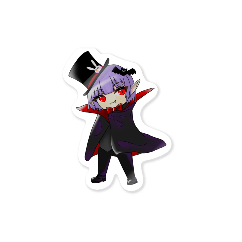 かげこ☠️💜のハロウィンかげこ2023B Sticker