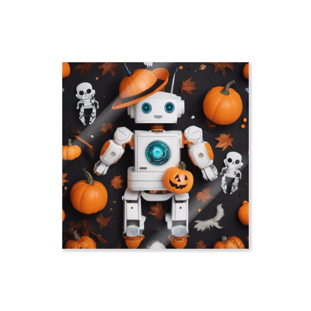 ToToMoの【ハロウィン】ロボット Sticker