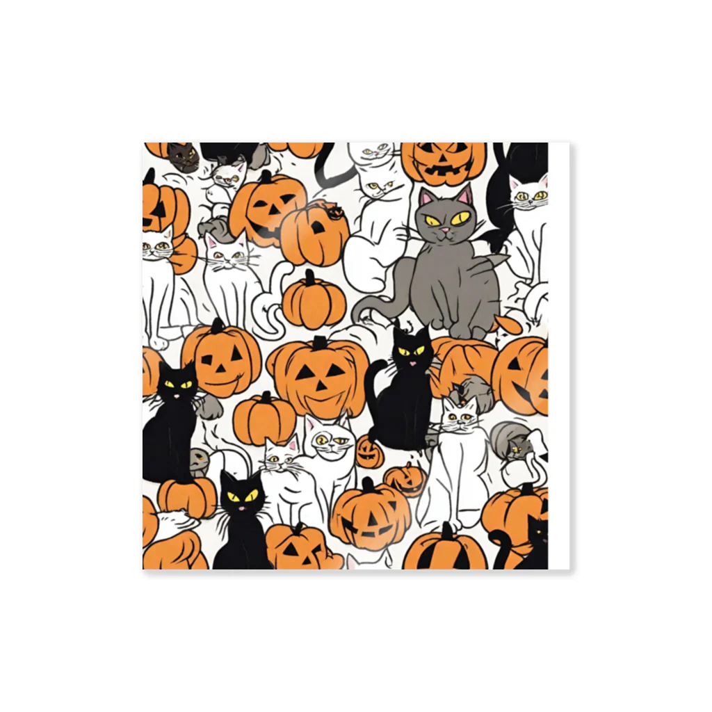 チェリオの猫ハロウィン Sticker