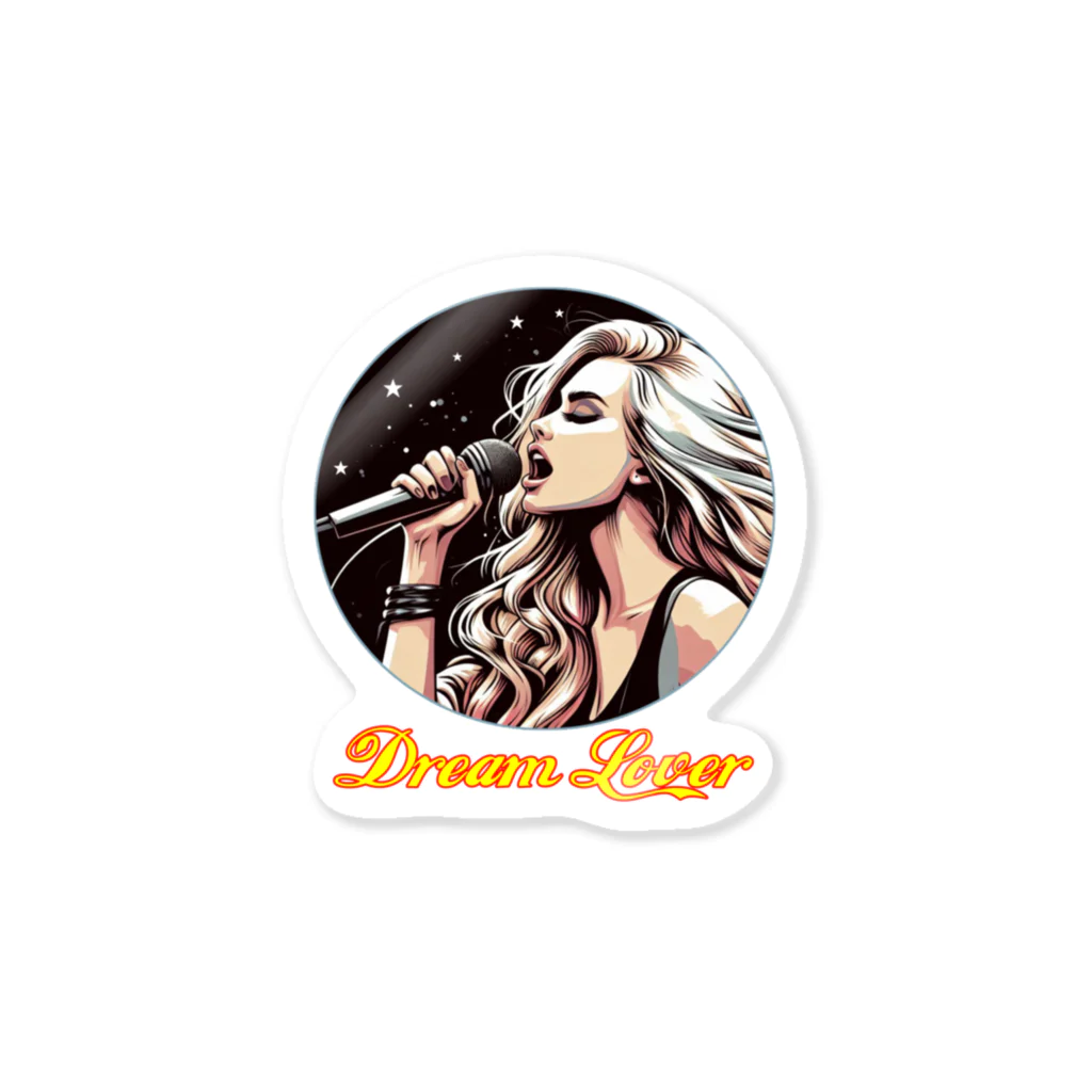 islandmoon13の美しきROCK STAR Sticker