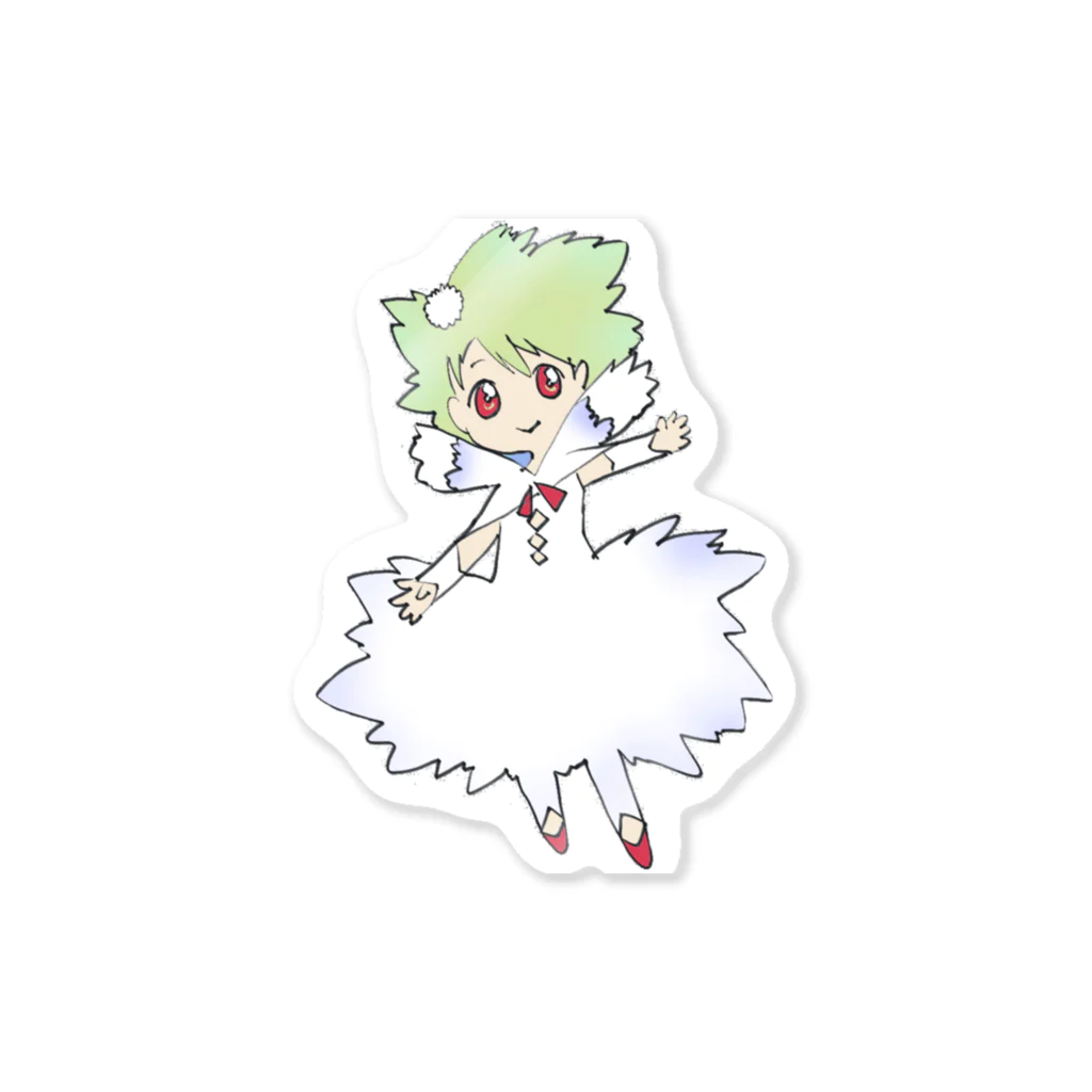 ゆみぴこのわたぽよちゃん Sticker