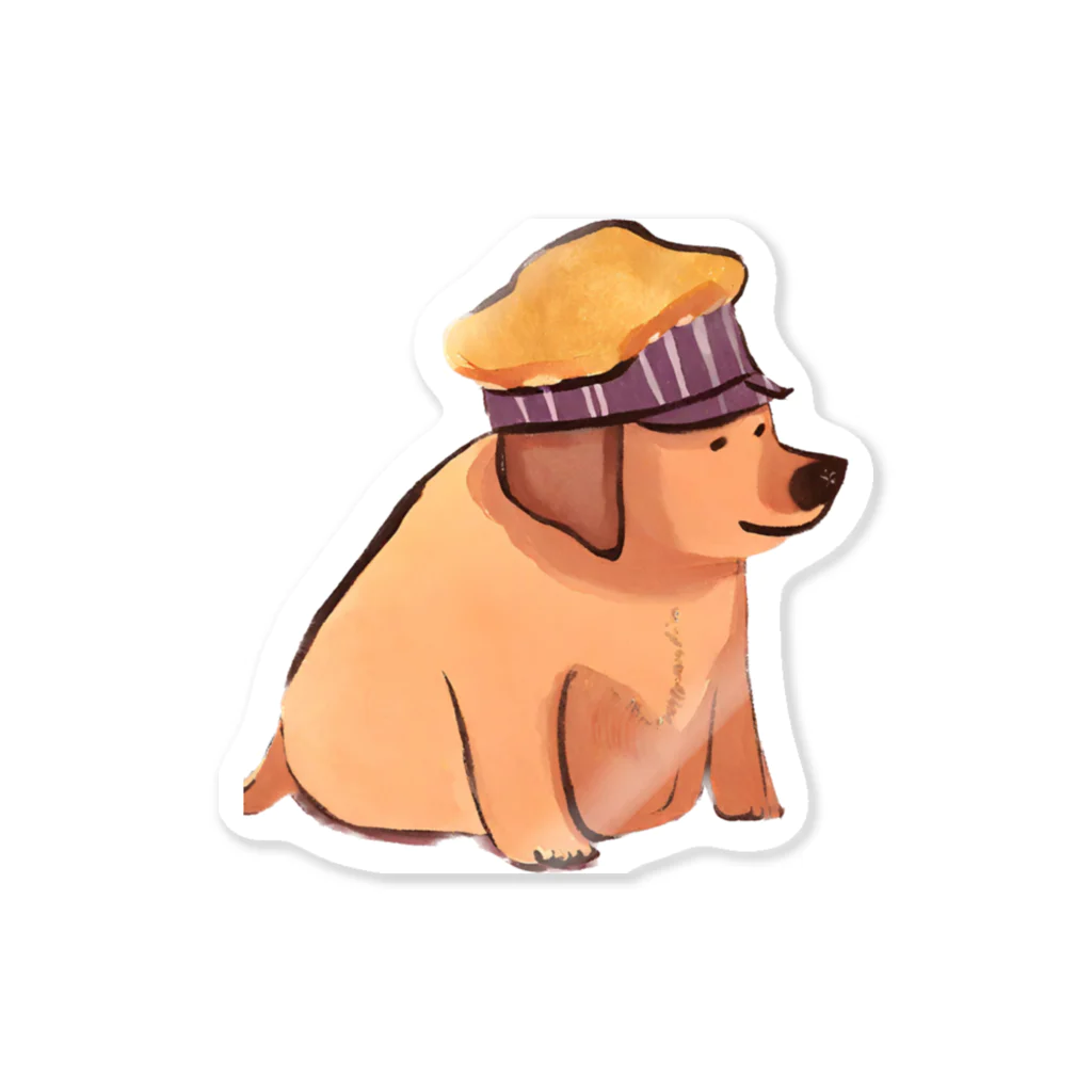 サウナ犬のサウナ犬 Sticker