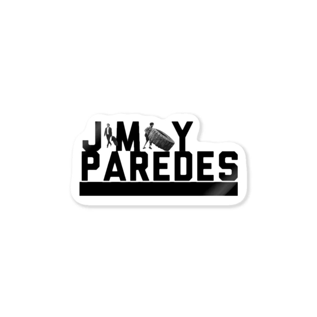 Samurai SwingのJimmyParedes ステッカー