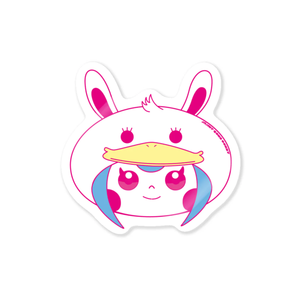 そらた雑貨店のアヒルちゃんコルビー Sticker