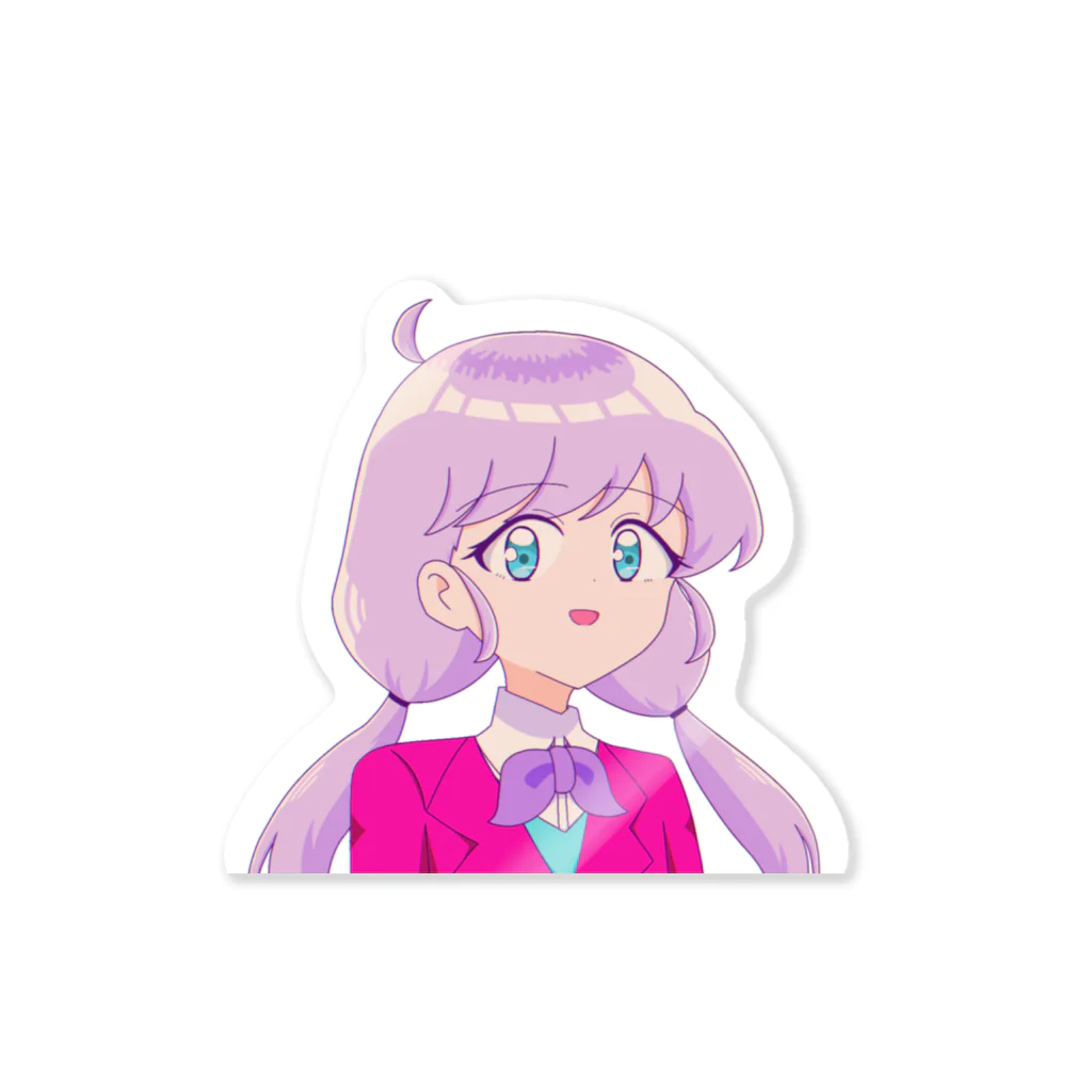 午後teaのMiki Yumikari Sticker