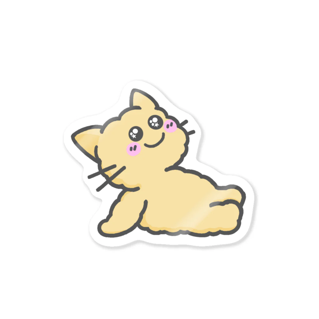 たい焼き猫ショップのもふ猫２ Sticker