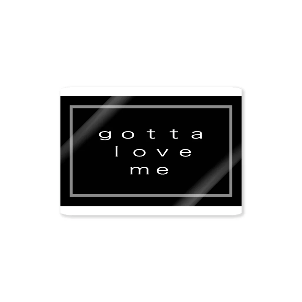 unoのｇｏｔｔａｌｏｖｅｍｅ? ステッカー