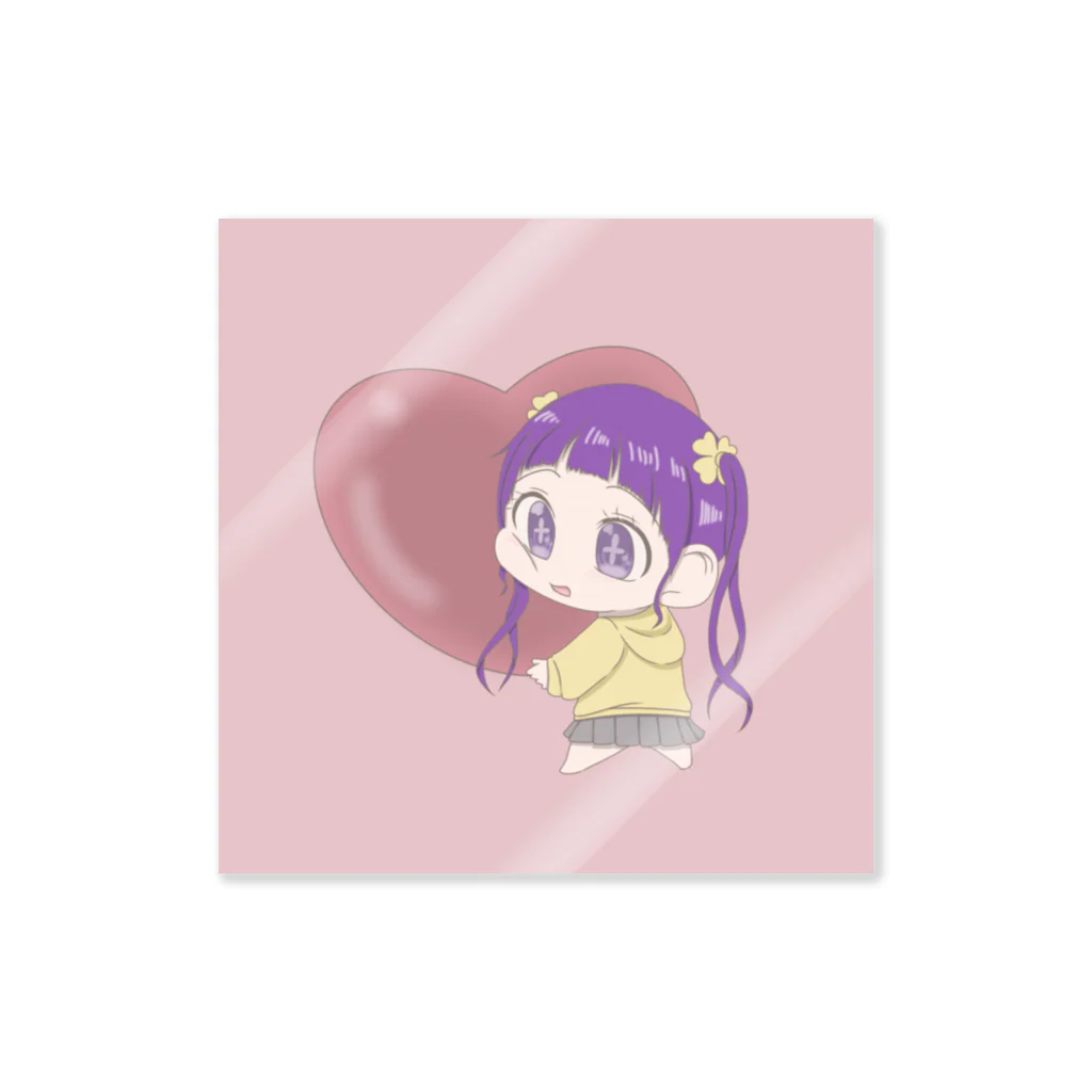 suzumisouの女の子 りんちゃん Sticker