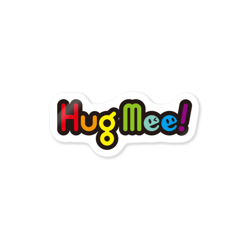 HugMee!のHugmee Color ステッカー