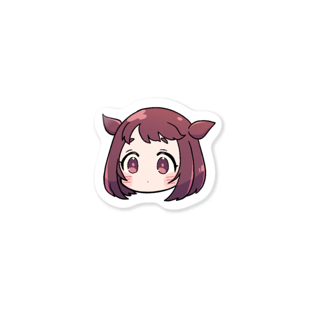 ｼﾘｯﾁﾏｰﾄのもなかちゃん Sticker