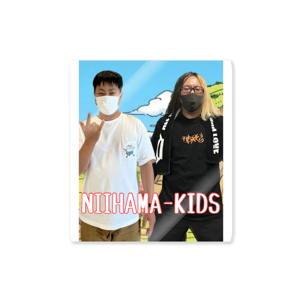 ThemeparkのNIIHAMA KIDS Sticker