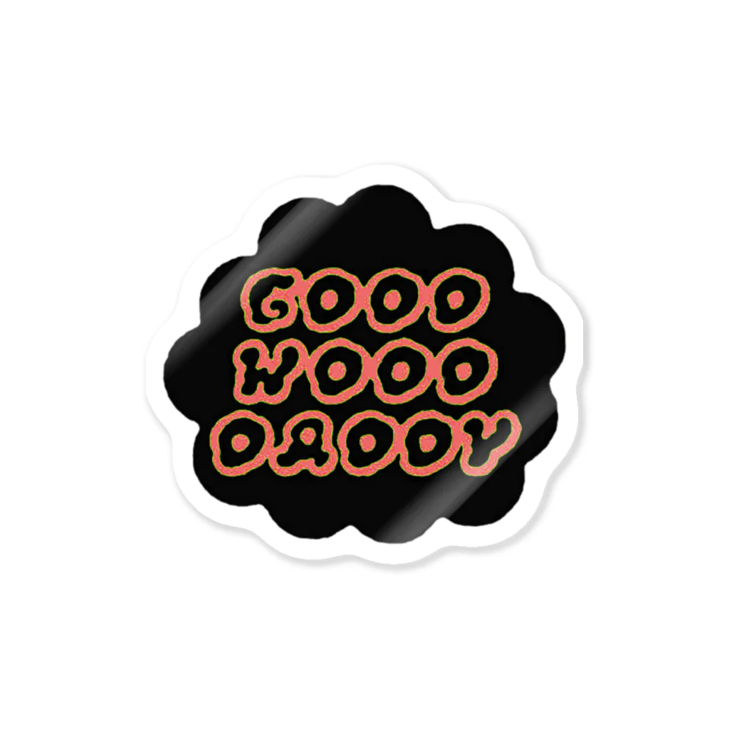 GoodWoodDaddyのGoodWoodDaddy 　もさもさ　カオス Sticker