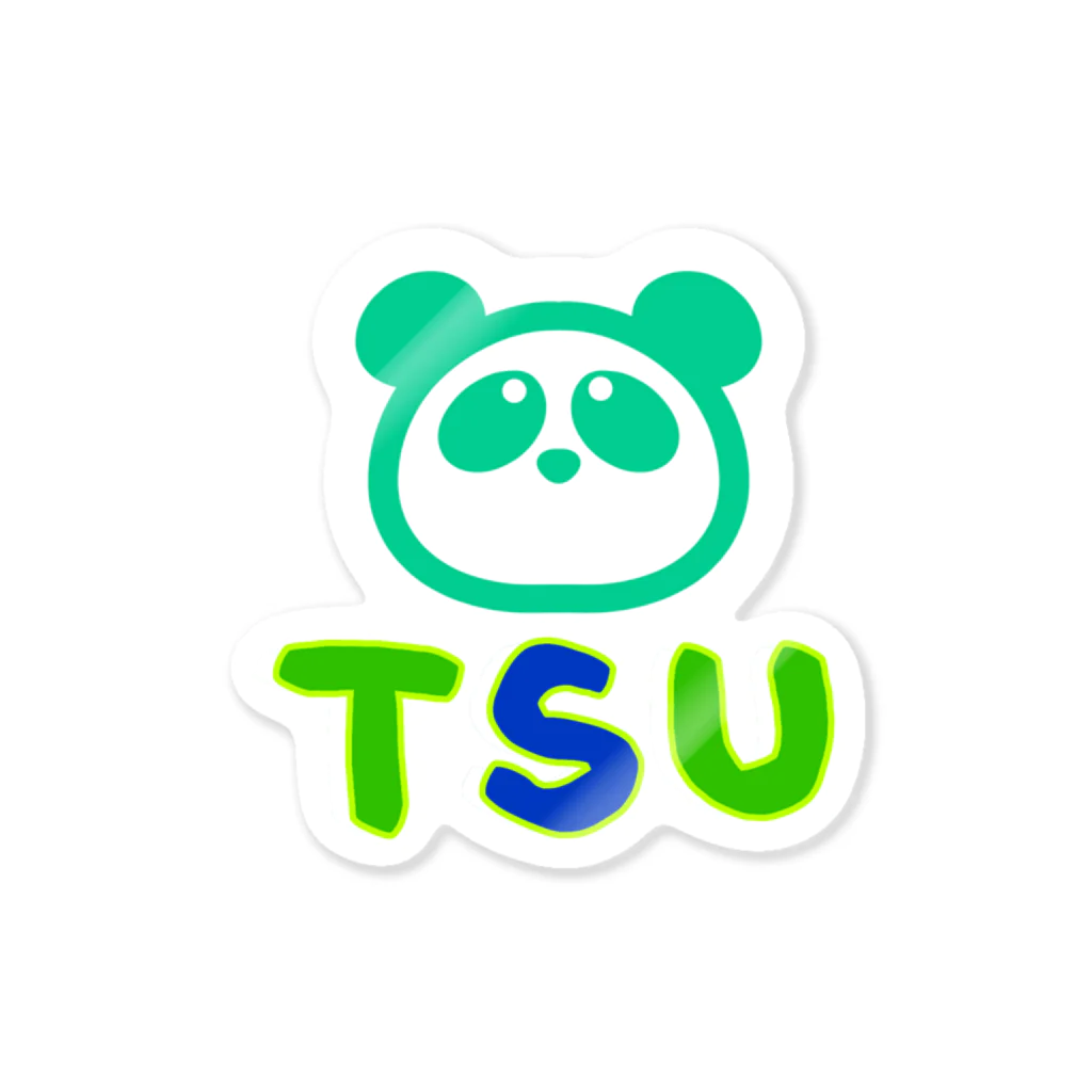 tsucchannのつっっちゃんロゴ！ Sticker