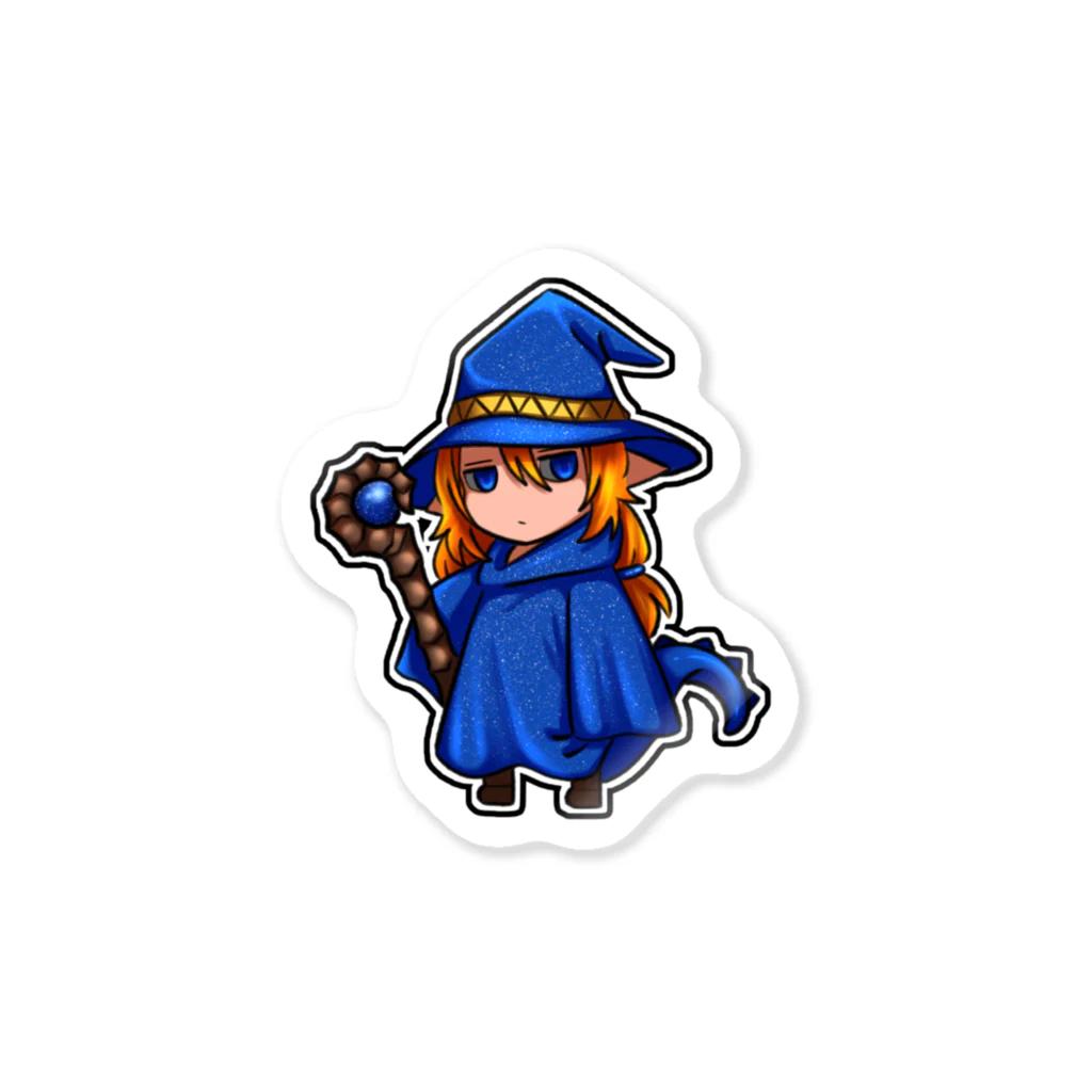 瑠璃色商店の瑠璃色の魔女 Sticker