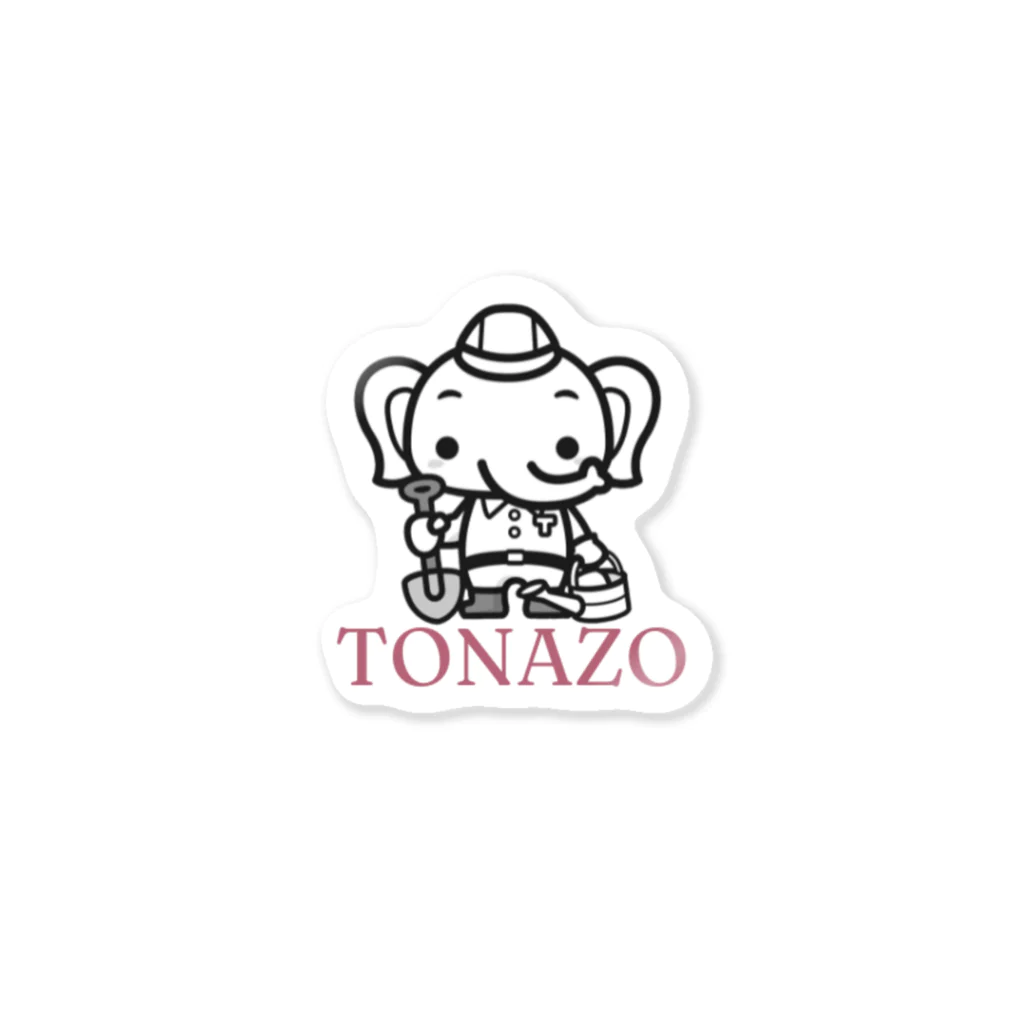 tonazoのTONAZO　sticker ステッカー