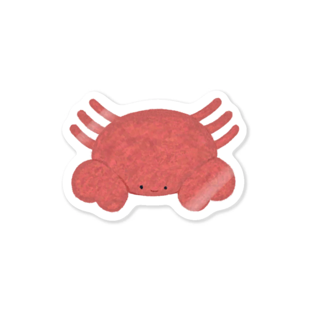 Yoichi-1のカニさん Sticker