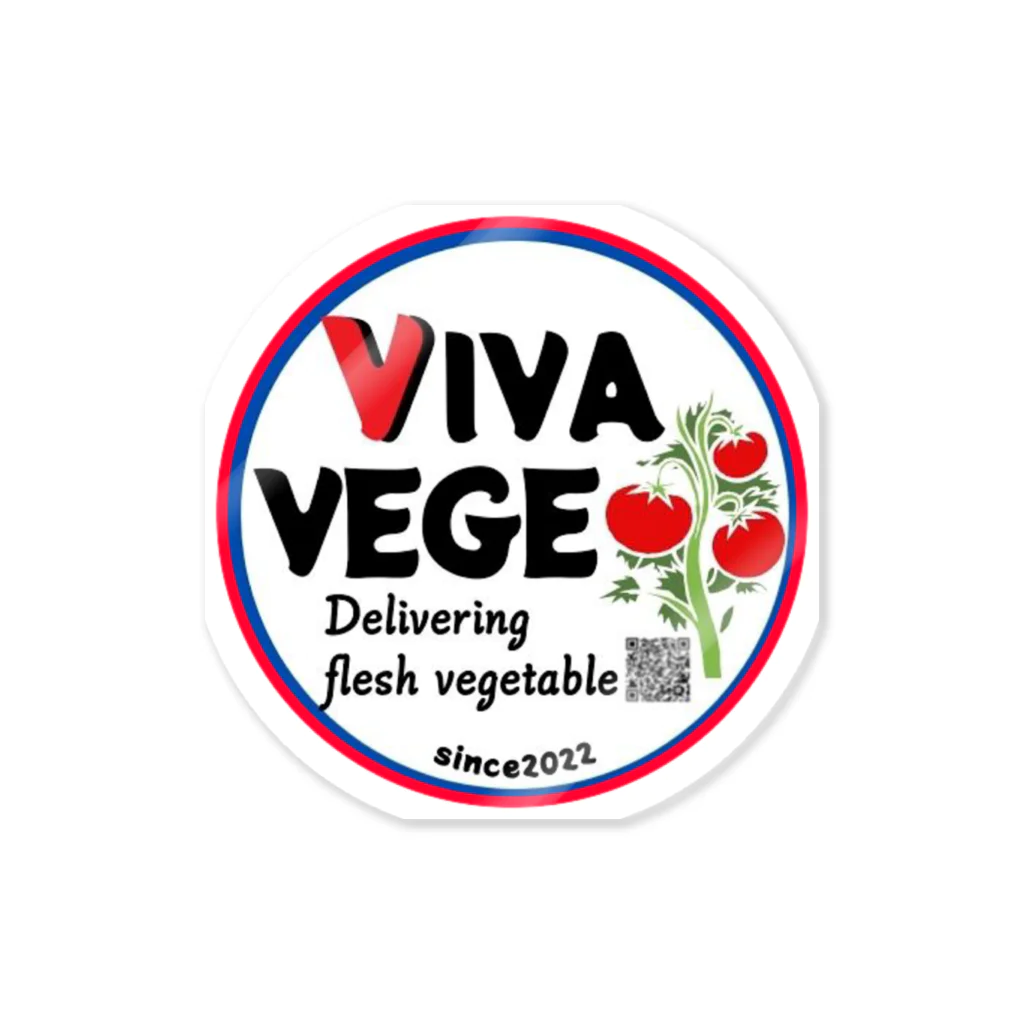 VIVA VEGEのVIVA VEGE Sticker