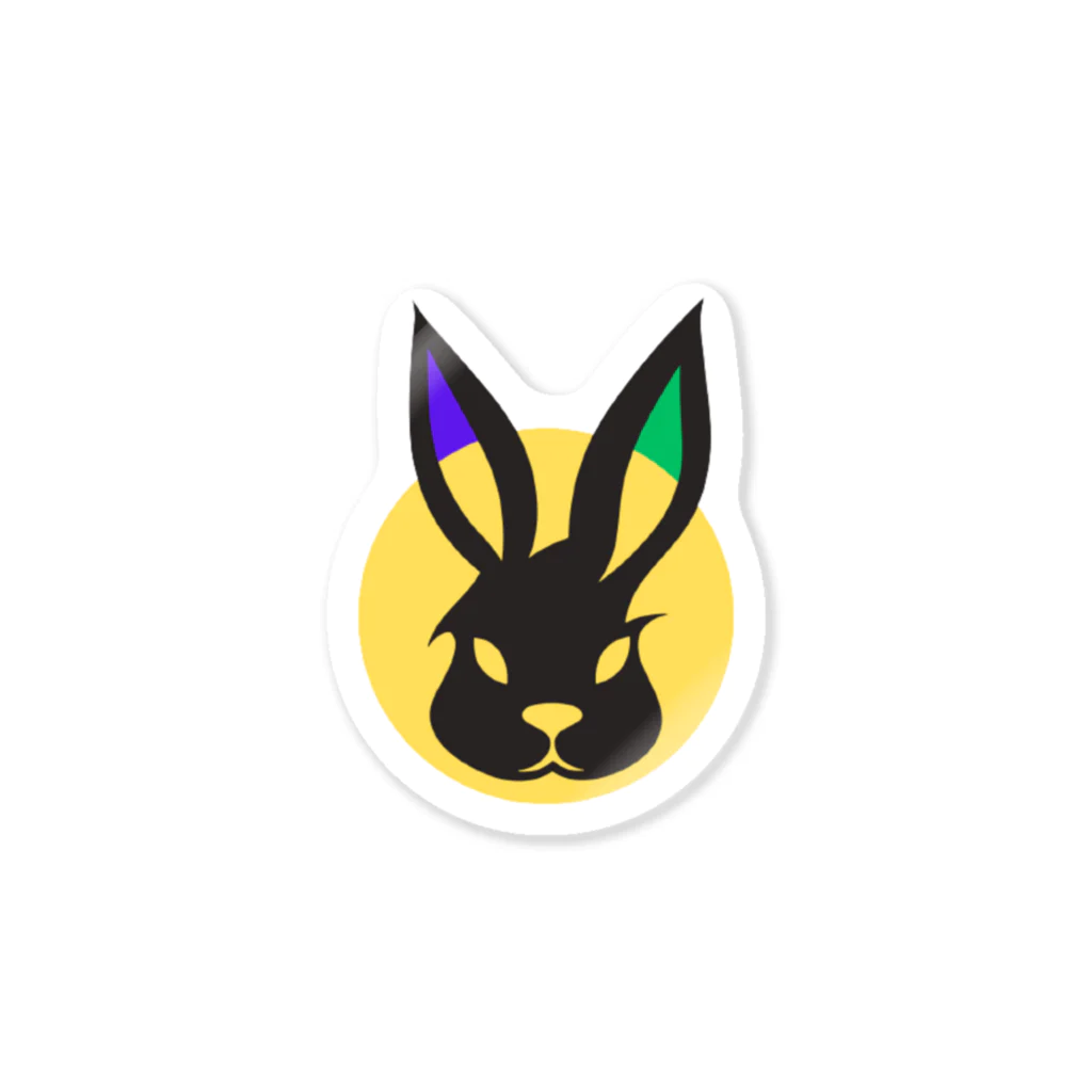 takehanaの闇食いウサギ Sticker