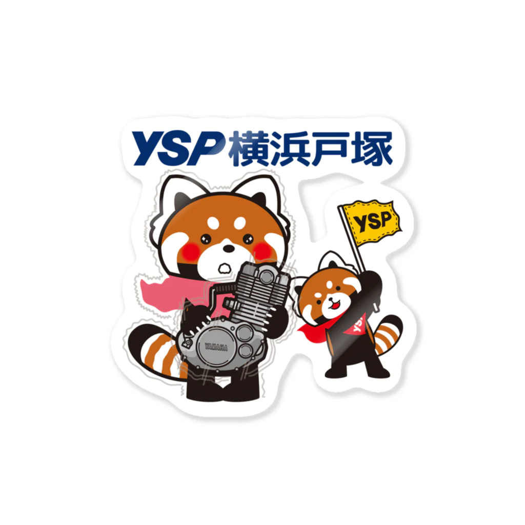 YSP-yokohamatotsukaのYSパンダメインA Sticker