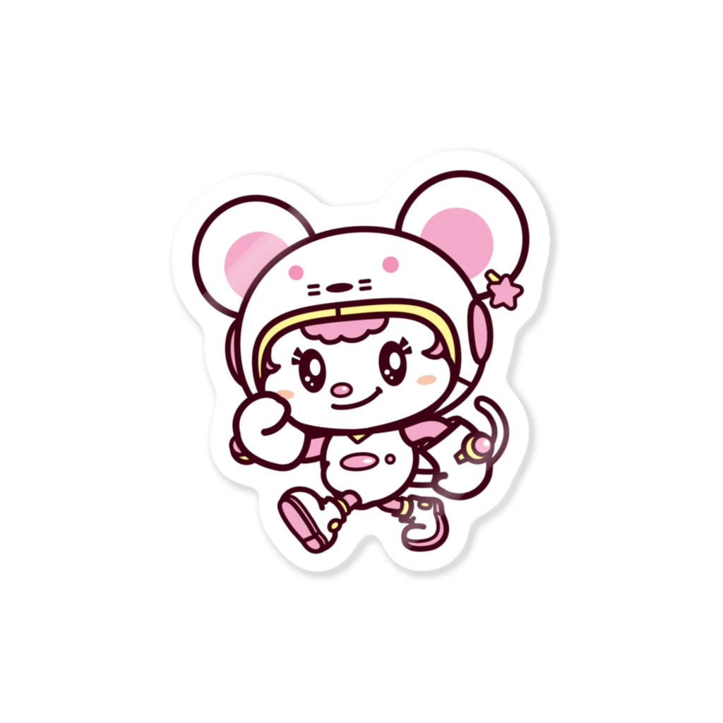 e_n_y_a_iのメリアちゃん+ Sticker