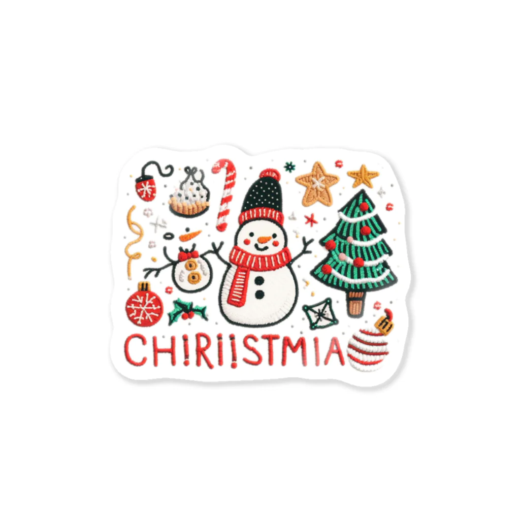 oniQのクリスマス！ Sticker