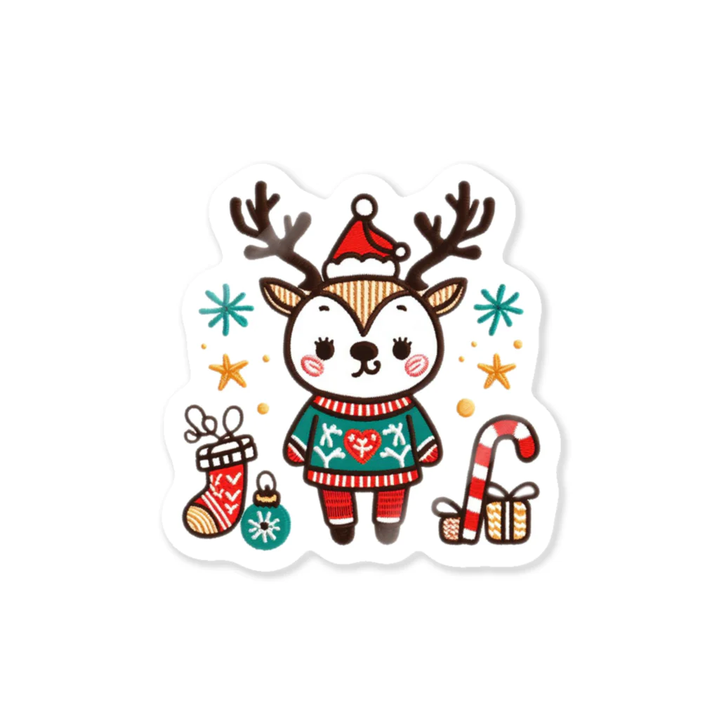 oniQのクリスマス！ Sticker