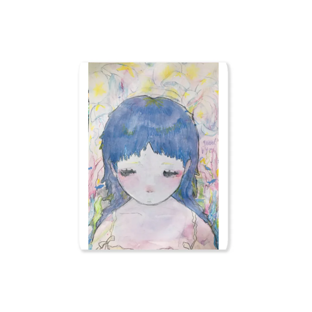 ユマのさかな Sticker