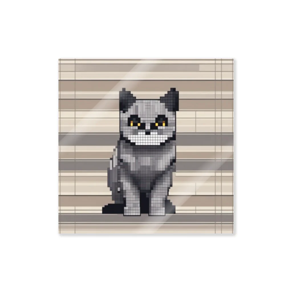 kindonesiaのドット絵のブリティッシュショートヘア Sticker