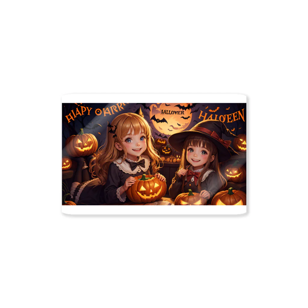 naetyanのハッピーハロウィン② Sticker