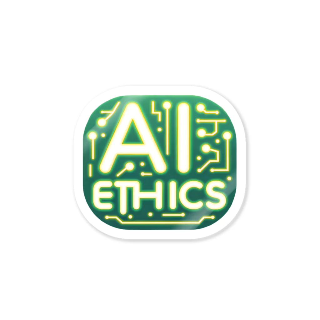 HOM.DのAI ETHICS 002 Sticker