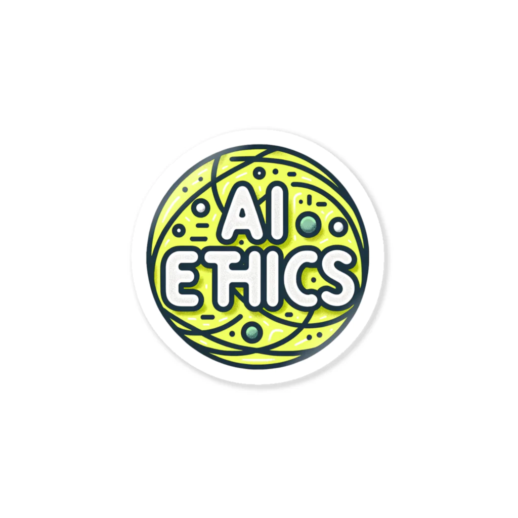 HOM.DのAI ETHICS 004 Sticker