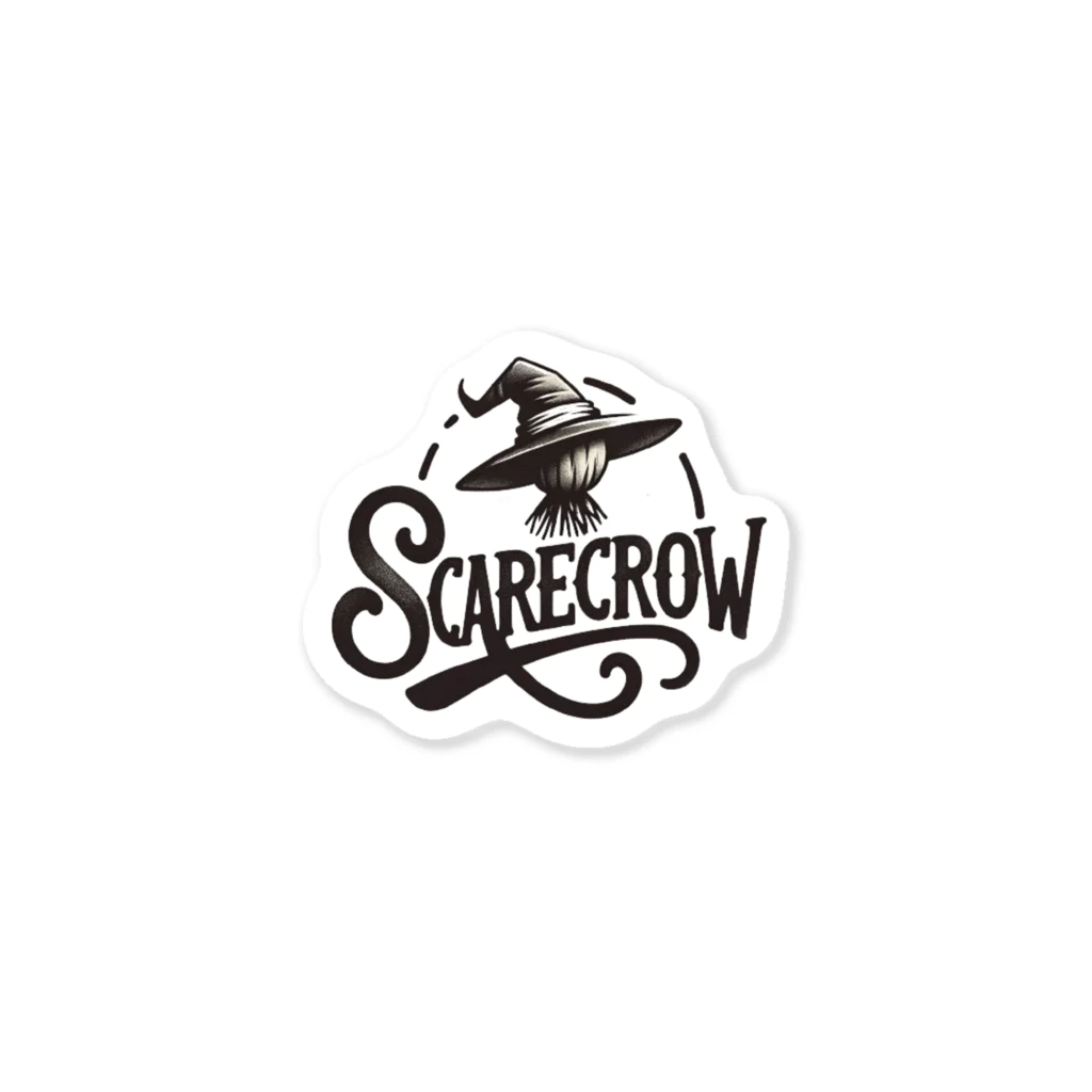 the_scarecrowのスケアクロウ ステッカー