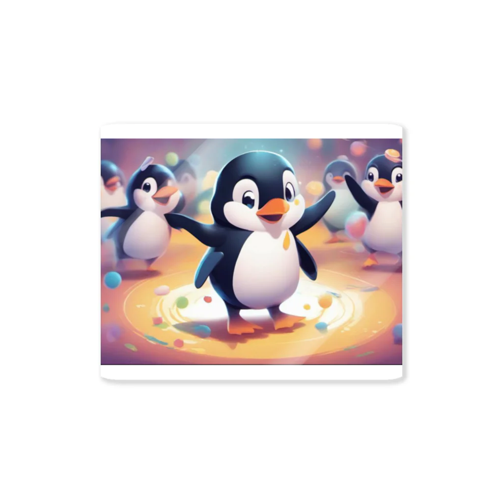 MistyStarkのペンギンダンス Sticker