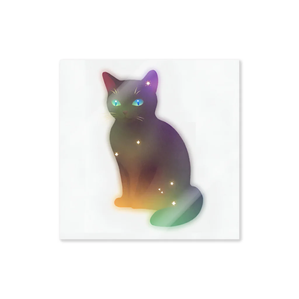 ageha(アゲハ)のくろねこ Sticker