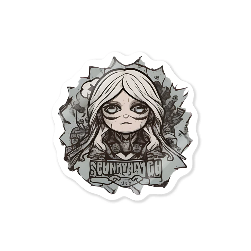 stickermarket★Yukiのsteampunk girl NEO Sticker