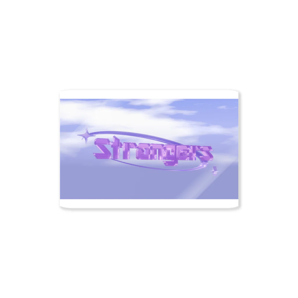 OzuzuNoShopのStrangers ステッカー