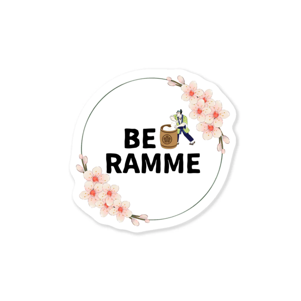 AiZooのBERAMME Sticker