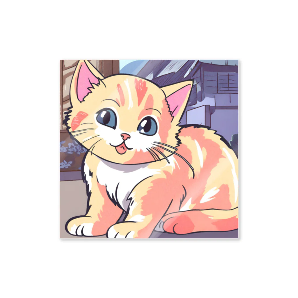 nakasaanのかわいい子猫グッズ Sticker