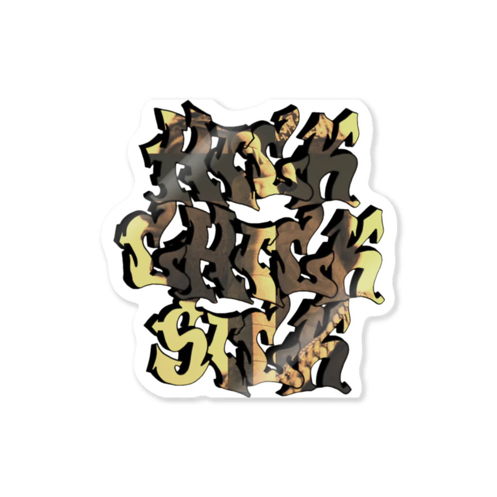 Hick Chick SickのHCS Sticker