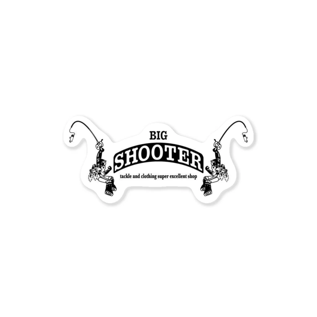 big-shooterのBIG-SHOOTER ステッカー
