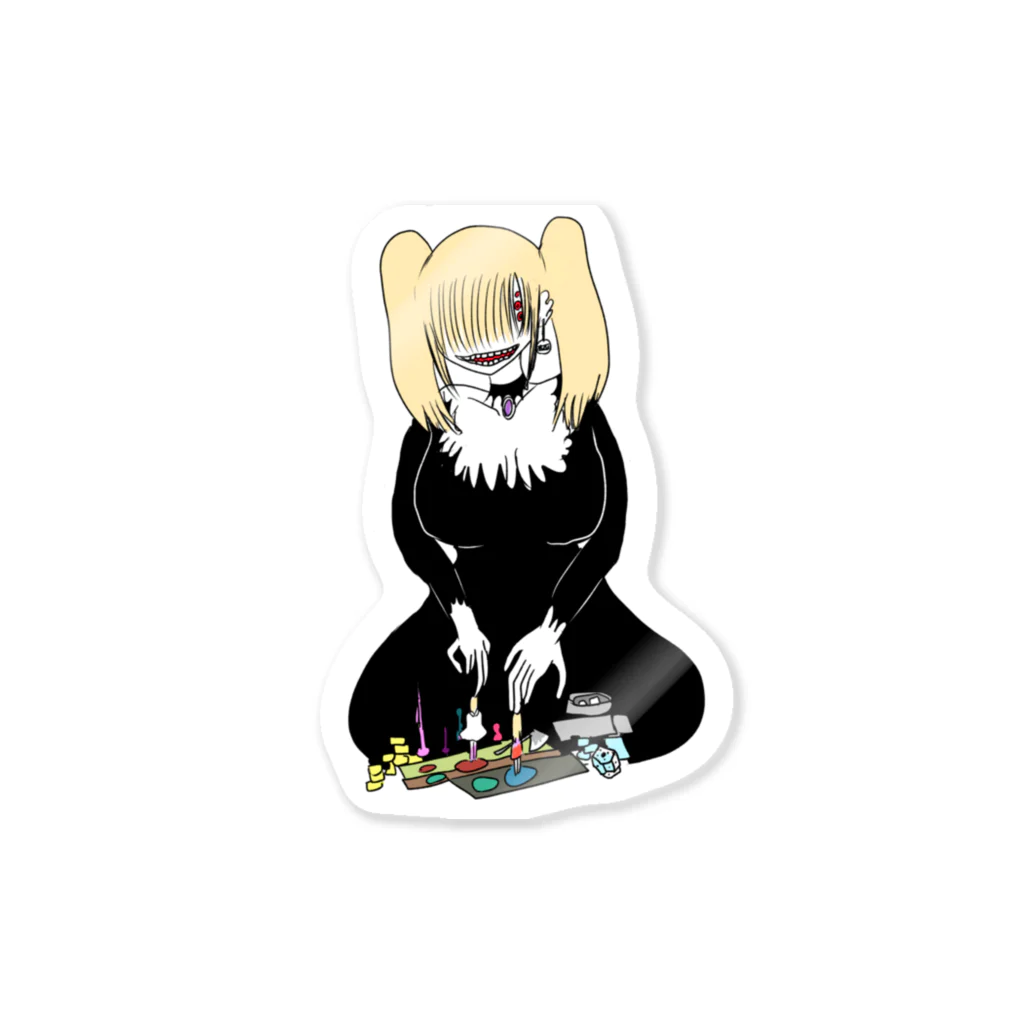 抱っこなどのふれあいのおもちゃで遊ぶシリーズちゃん Sticker