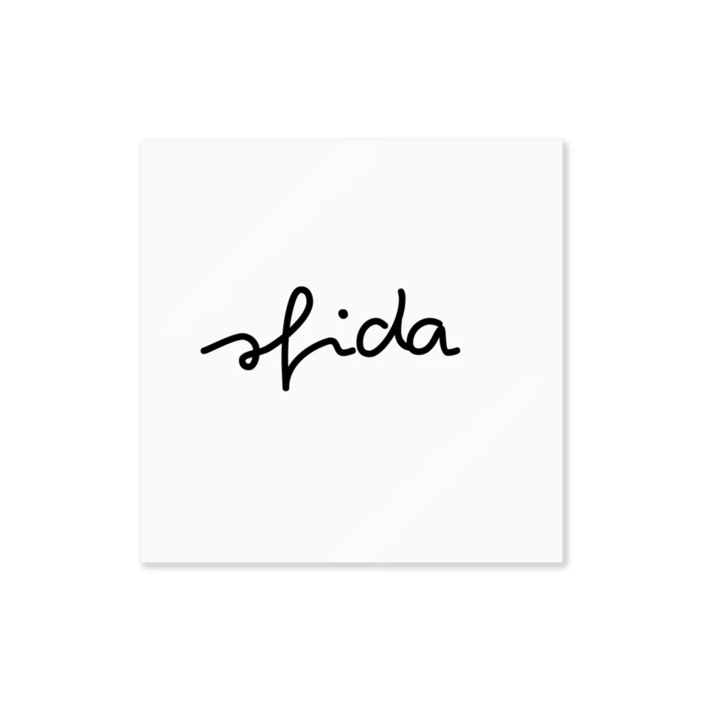 sfidaのsfida ロゴ ステッカー