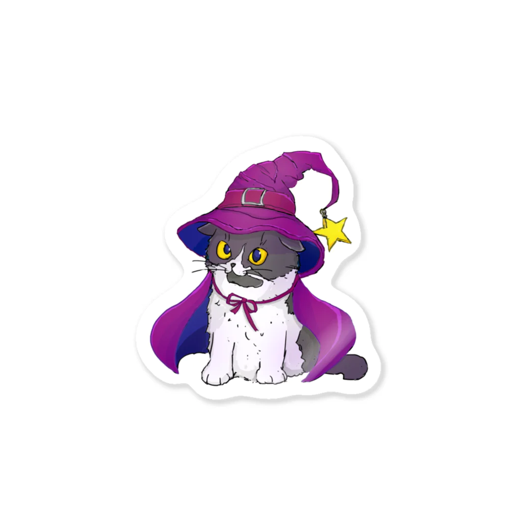 もちけらのハロウィンかけちゃん。 스티커