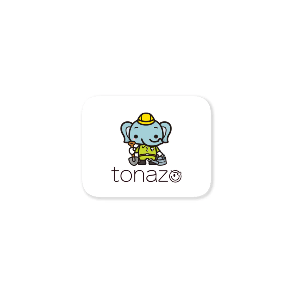 tonazoのtonazo　sticker ステッカー