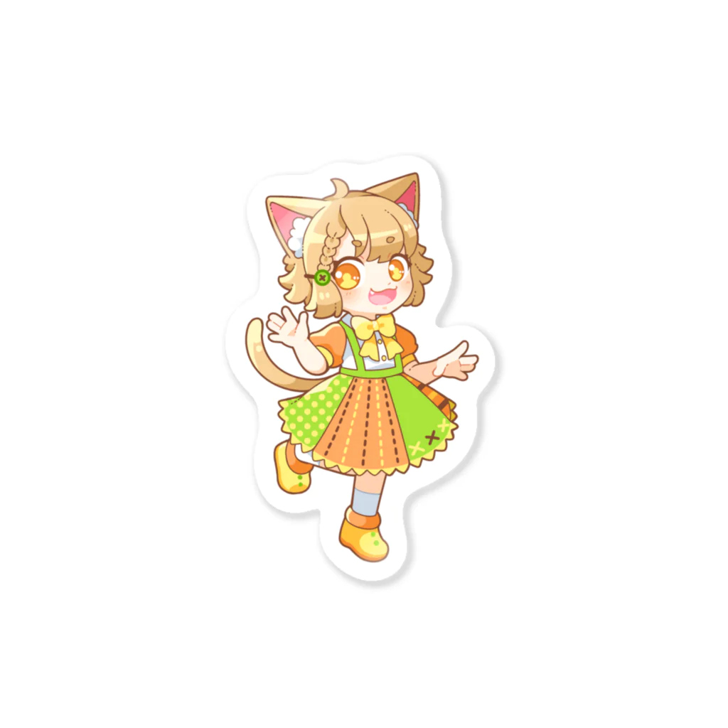 にゃんこ妖精☆のMeow! Sticker