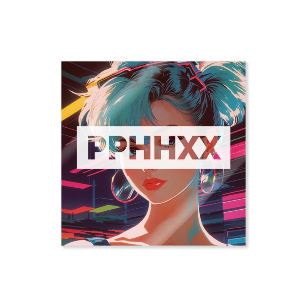 PPHHXXのPPHHXX【少女】 ステッカー