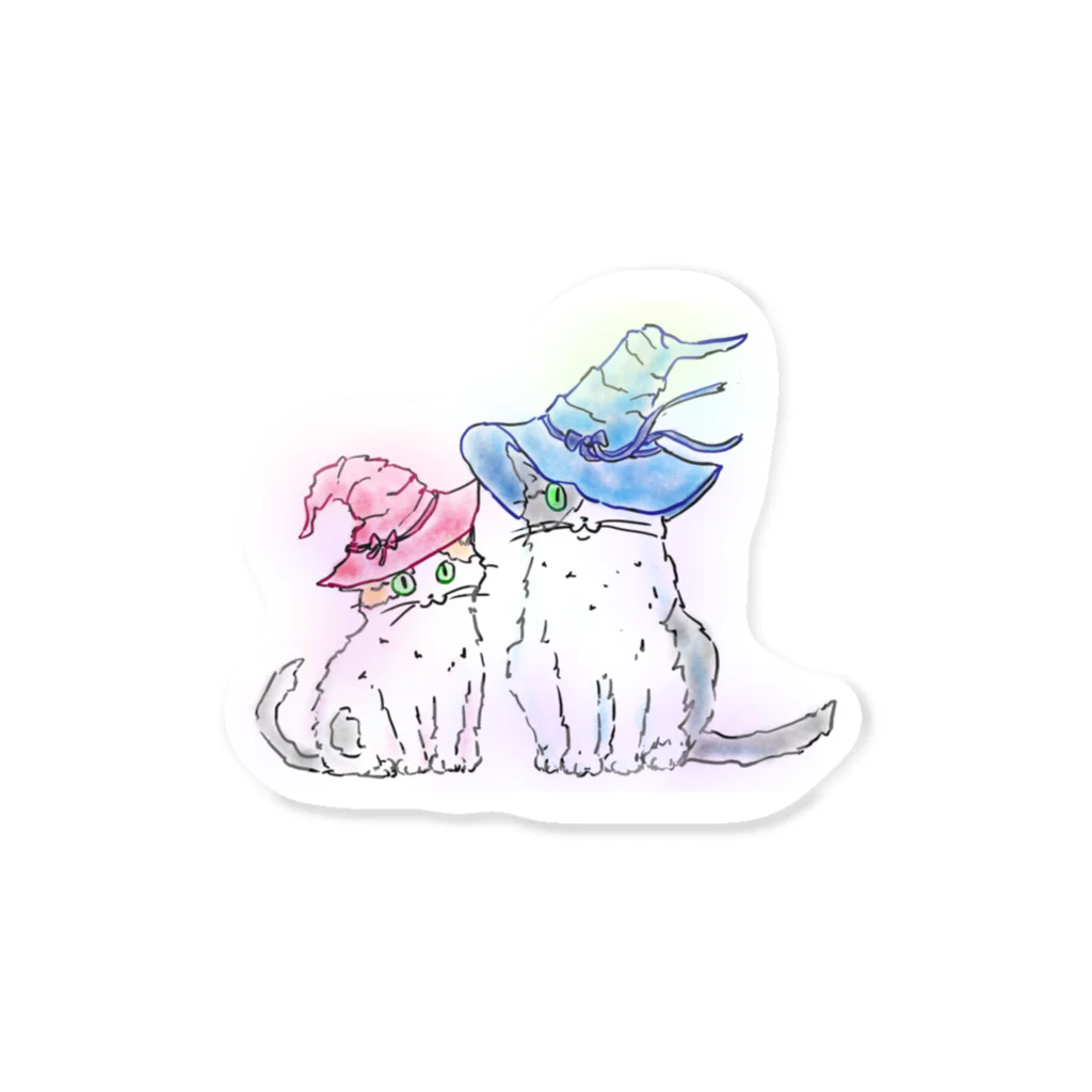 もちけらの魔女っ子ひろりん。 Sticker