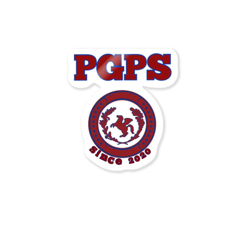 め以子のPGPSカレッジスウェット Sticker